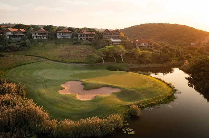 Zimbali Country Club — cinematic course view
