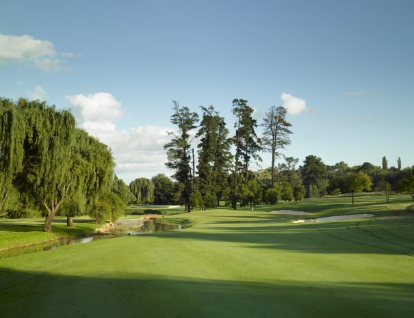 Glendower Golf Club — cinematic course view