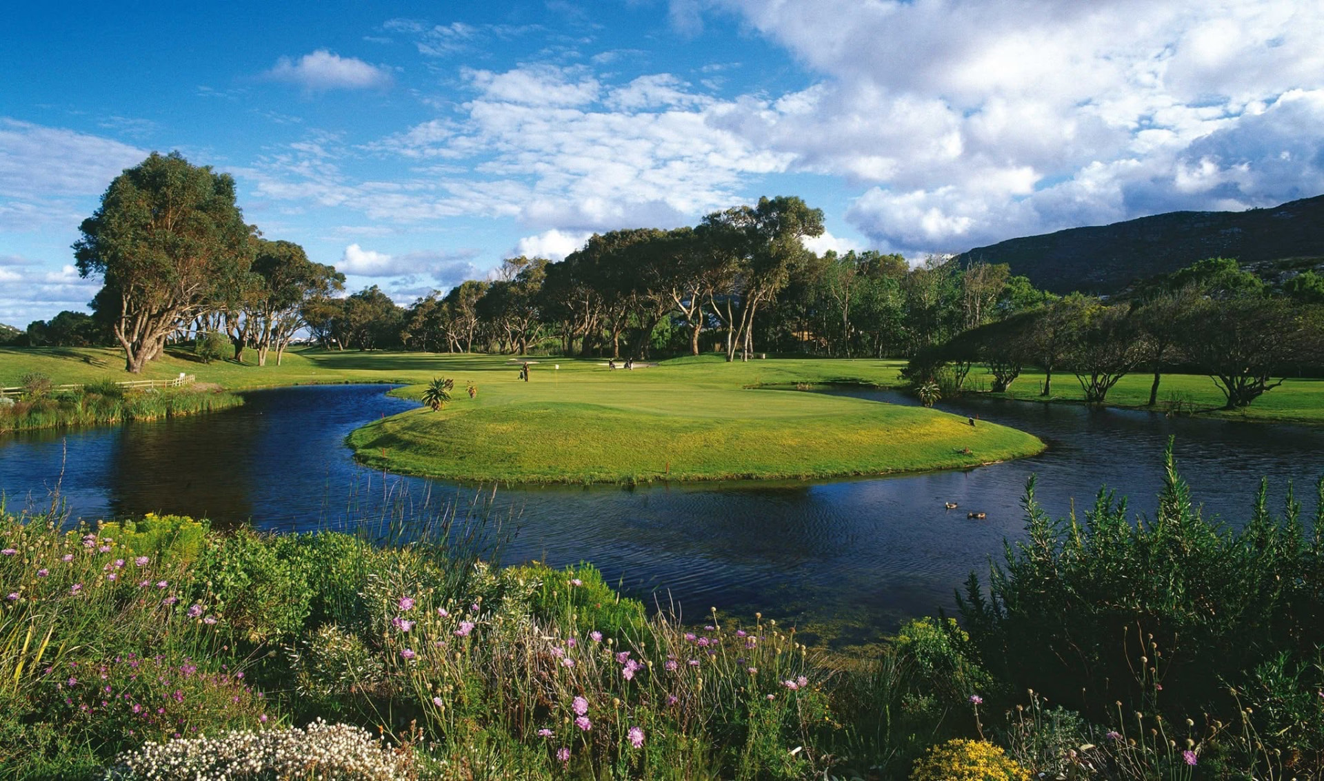 Clovelly Country Club — cinematic course view