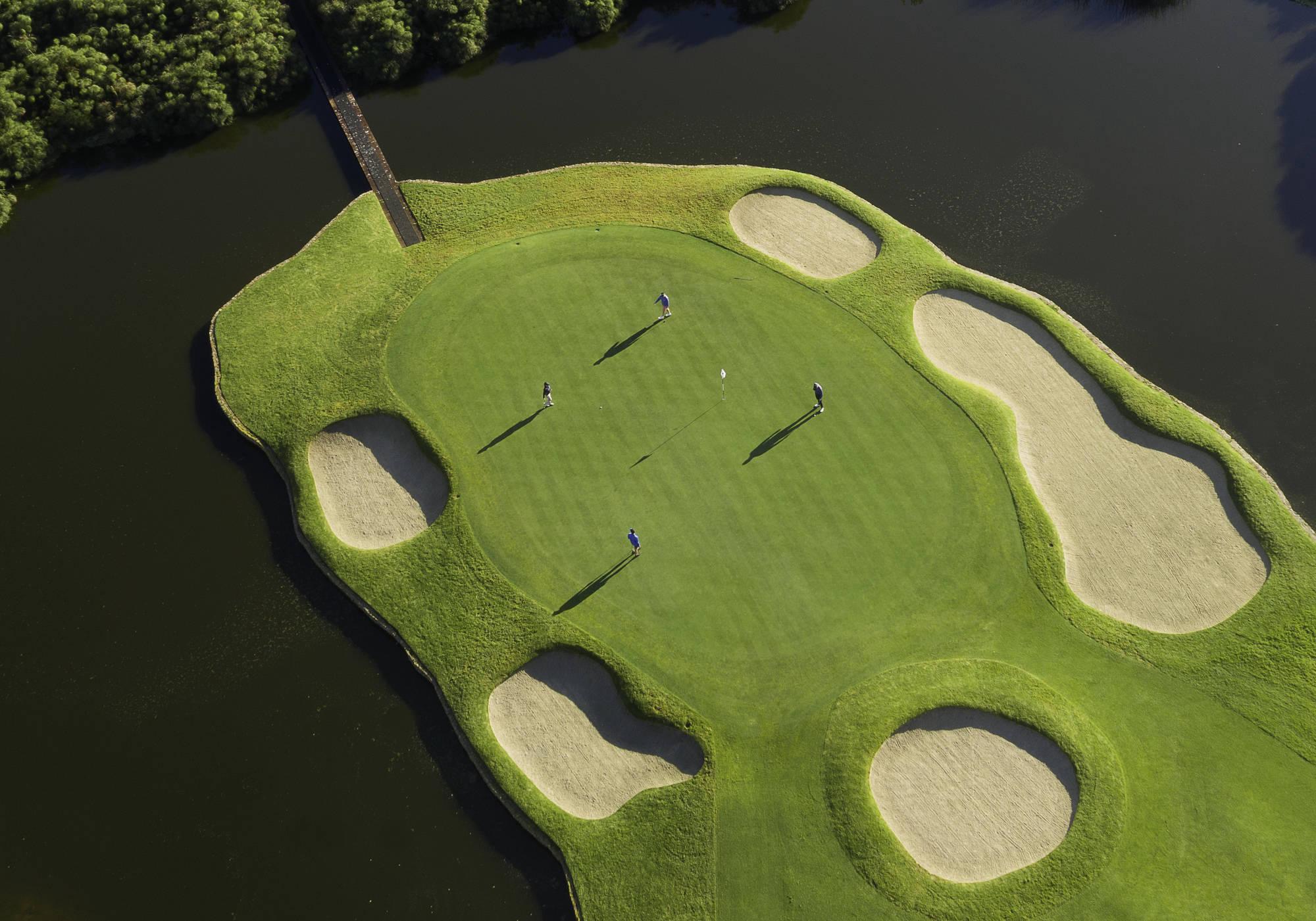 Steenberg Golf Club — cinematic course view