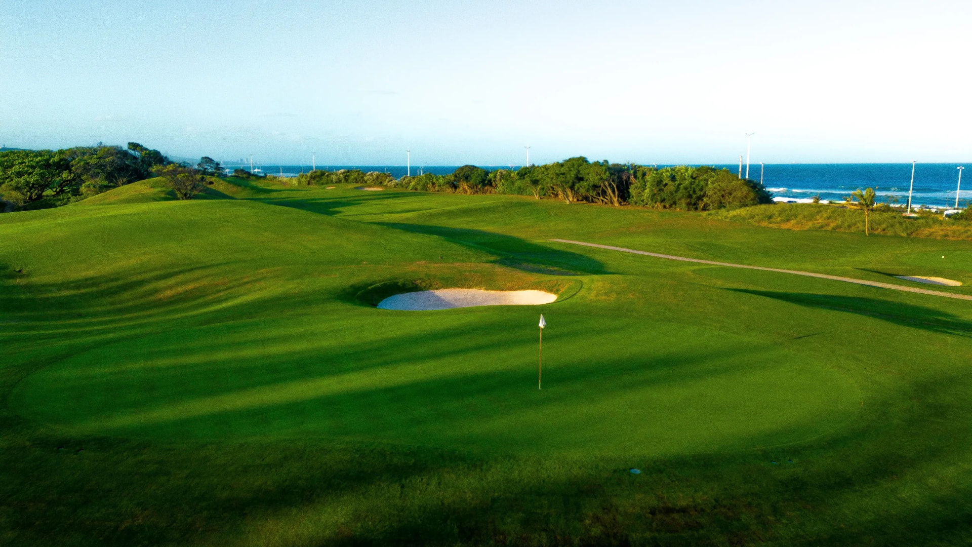 Durban Country Club — cinematic course view