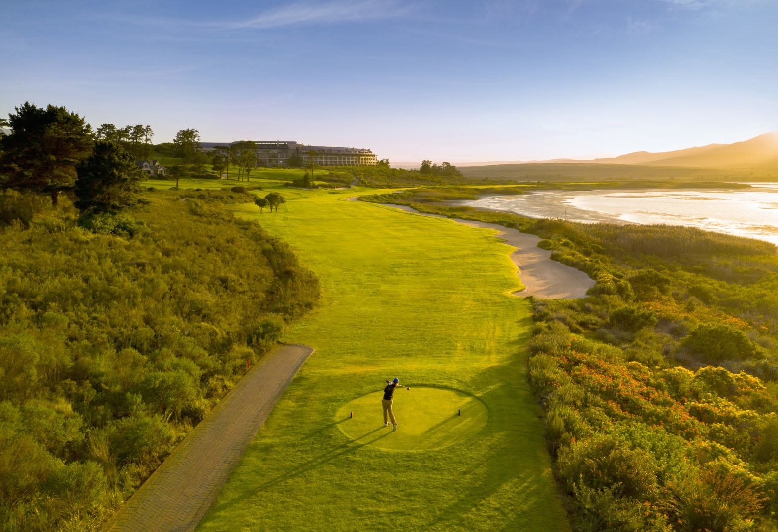 Arabella Golf Club — cinematic course view