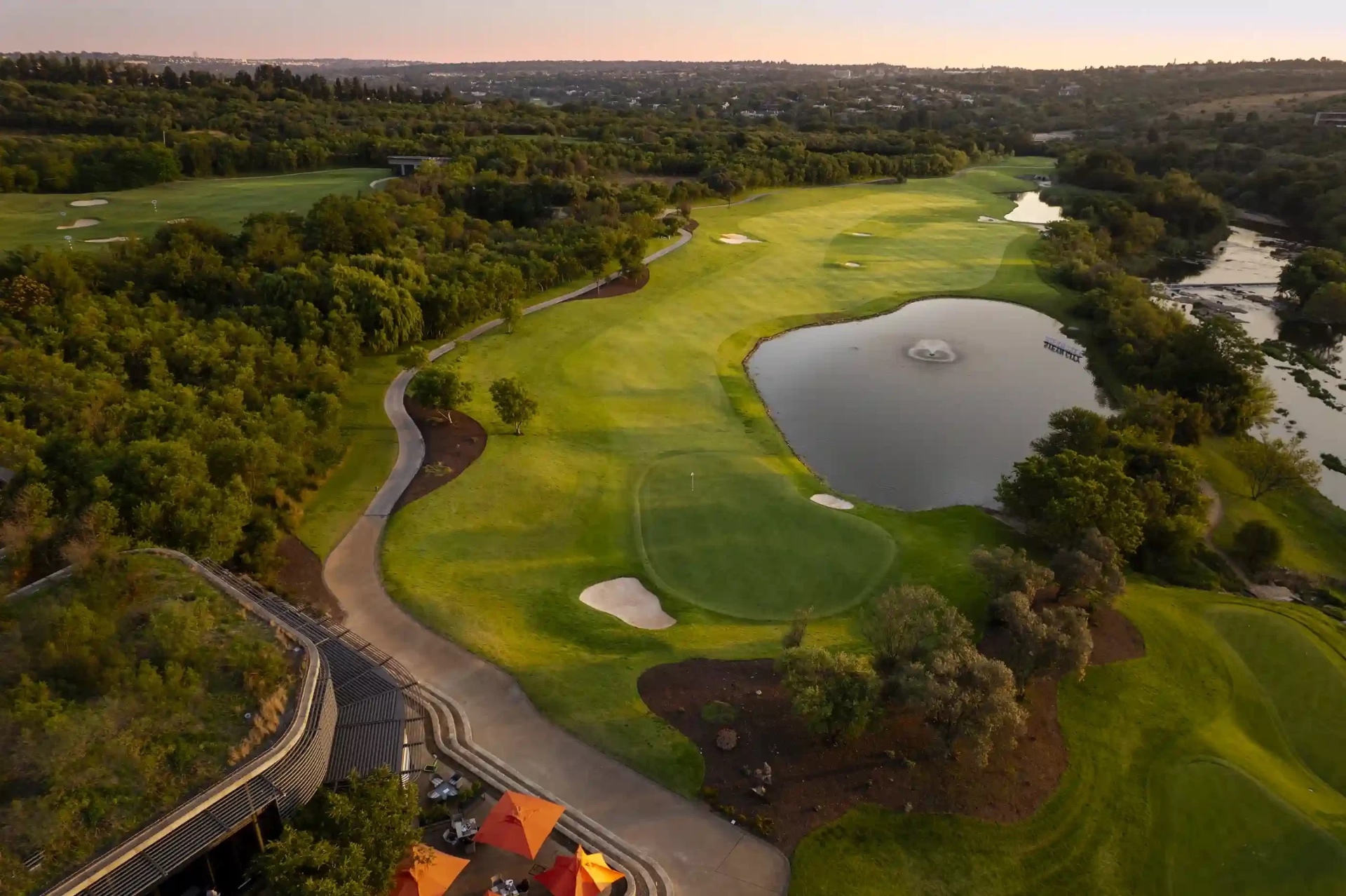 Steyn City — cinematic course view