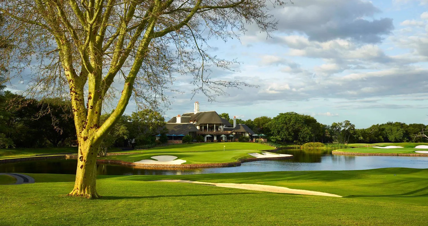 Leopard Creek Country Club — cinematic course view