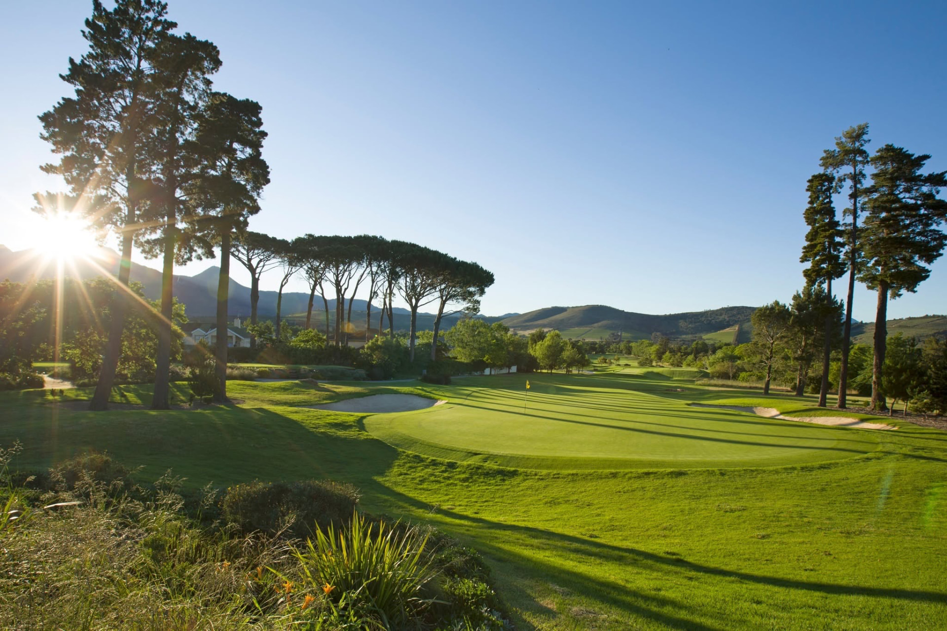 Erinvale Golf Club — cinematic course view