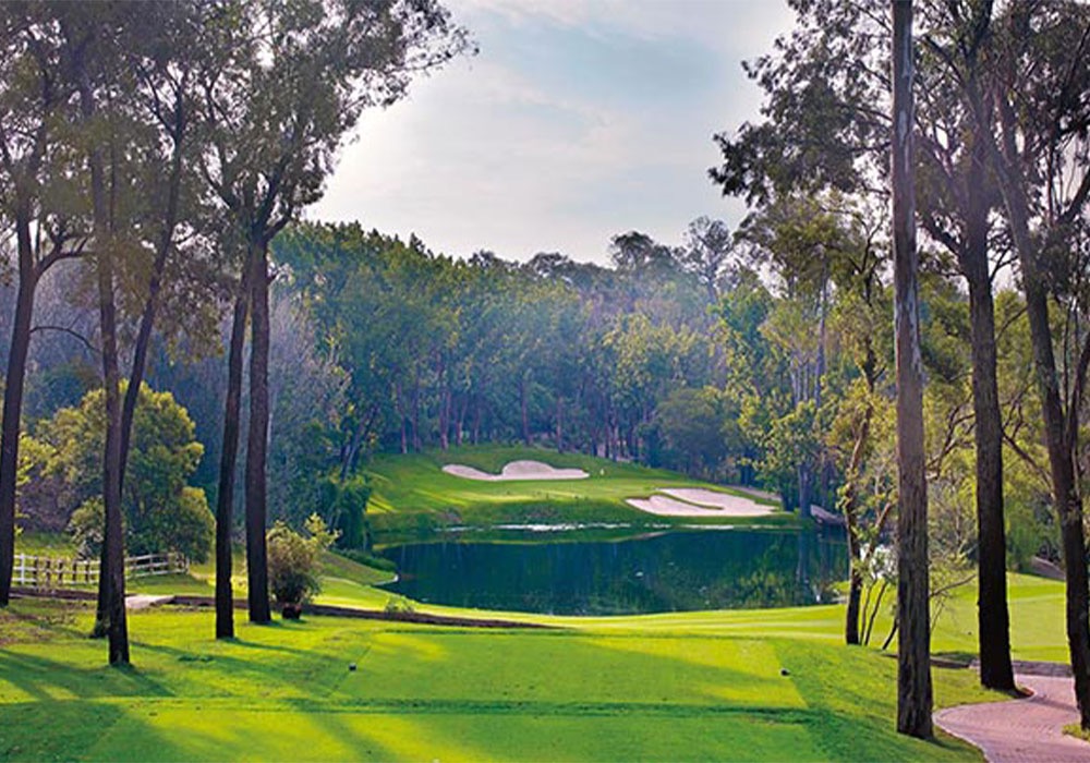 Blair Atholl Golf & Equestrian Estate — cinematic course view