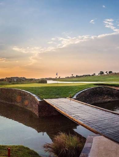 Serengeti Golf & Wildlife Estate — cinematic course view
