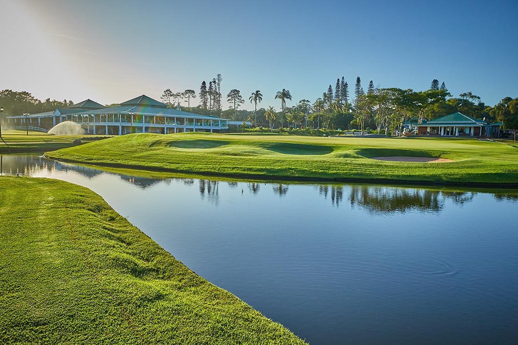 Mount Edgecombe Country Club — cinematic course view