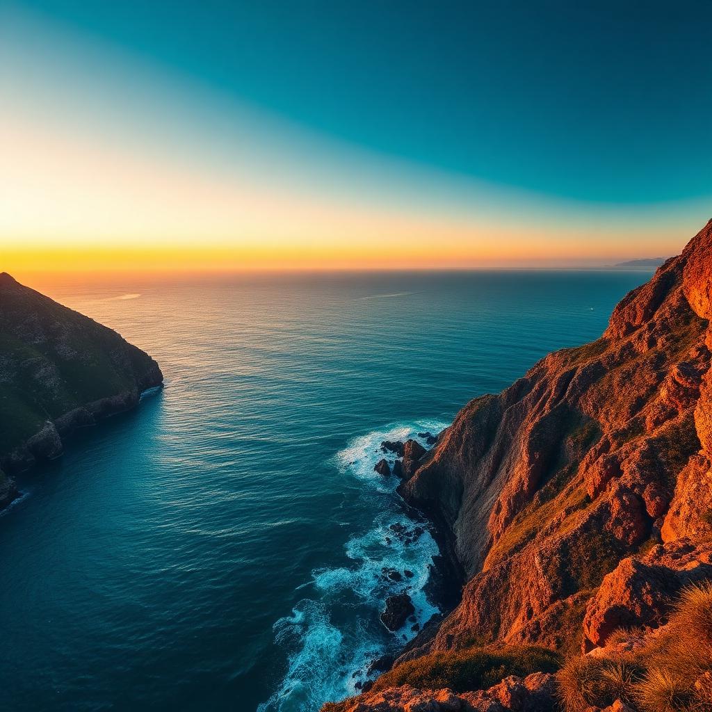 Hermanus coastline