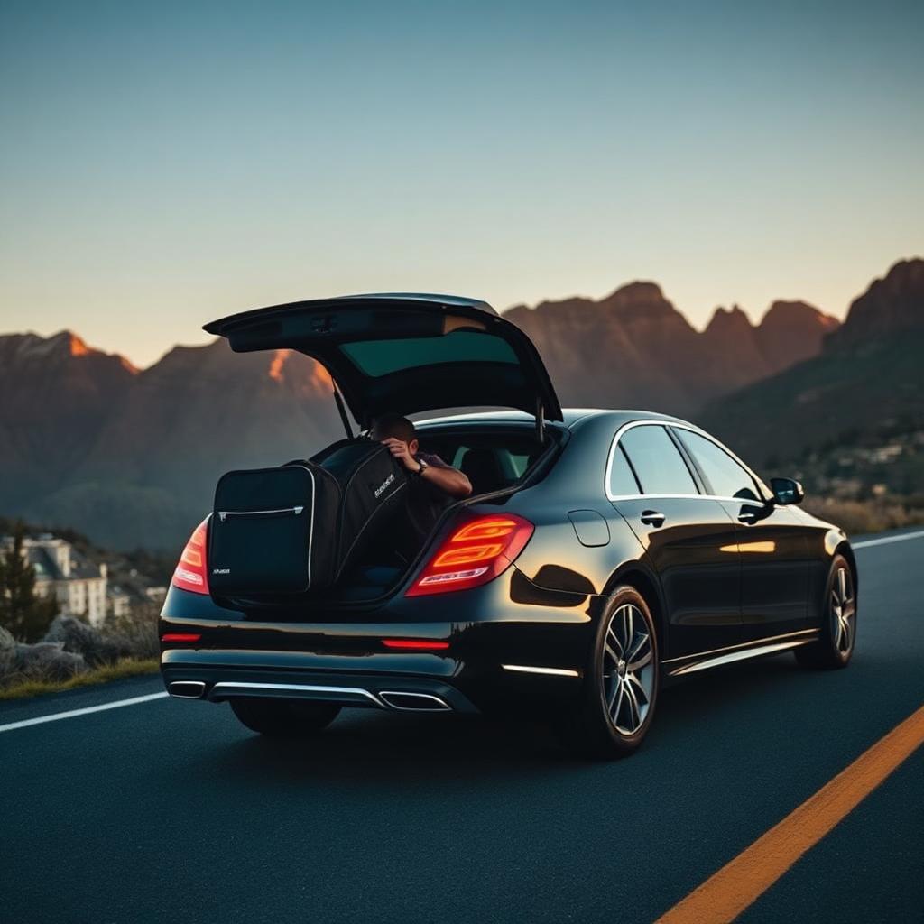Private luxury transfers