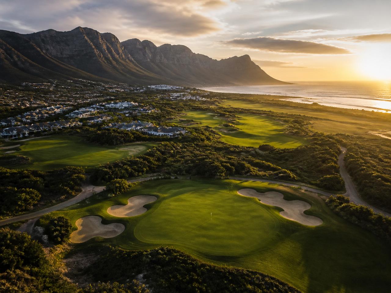 Championship fairway on a curated itinerary